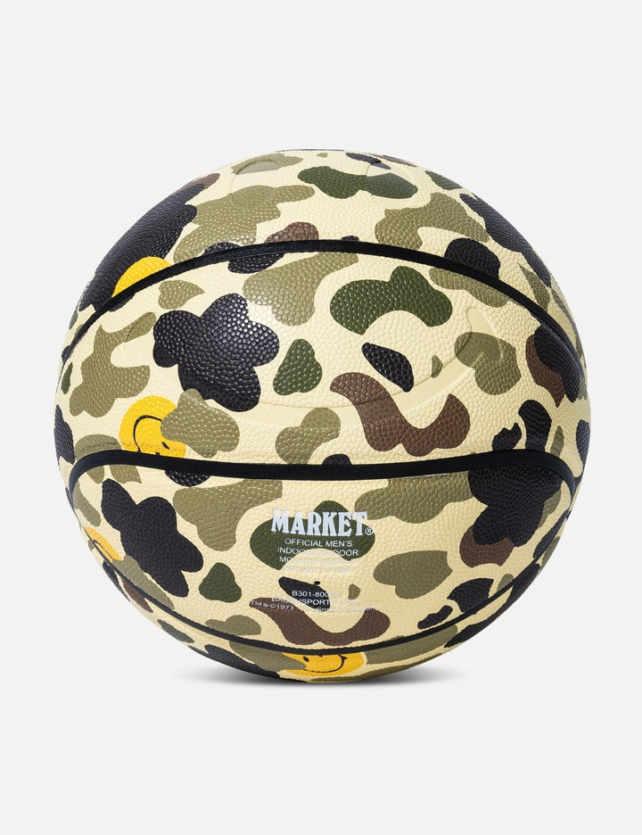 SMILEY CAMO BASKETBALL