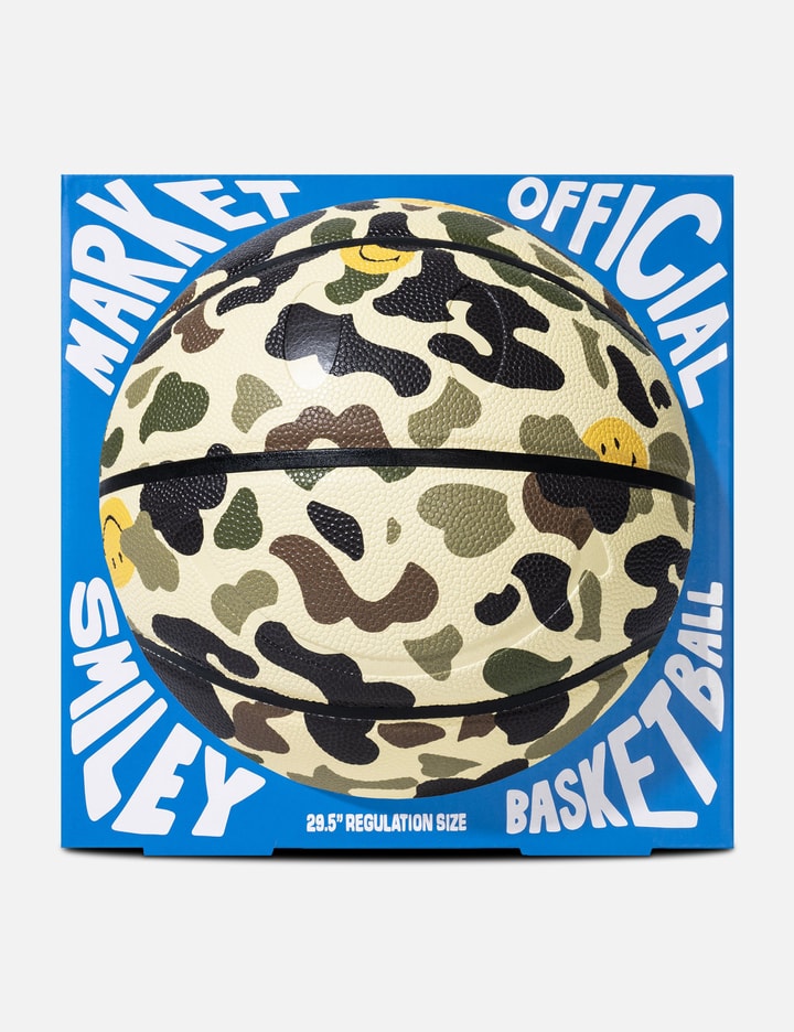 SMILEY CAMO BASKETBALL