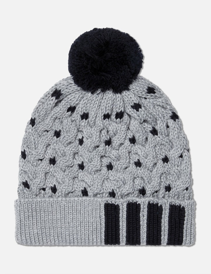 Merino Wool Cable Beanie