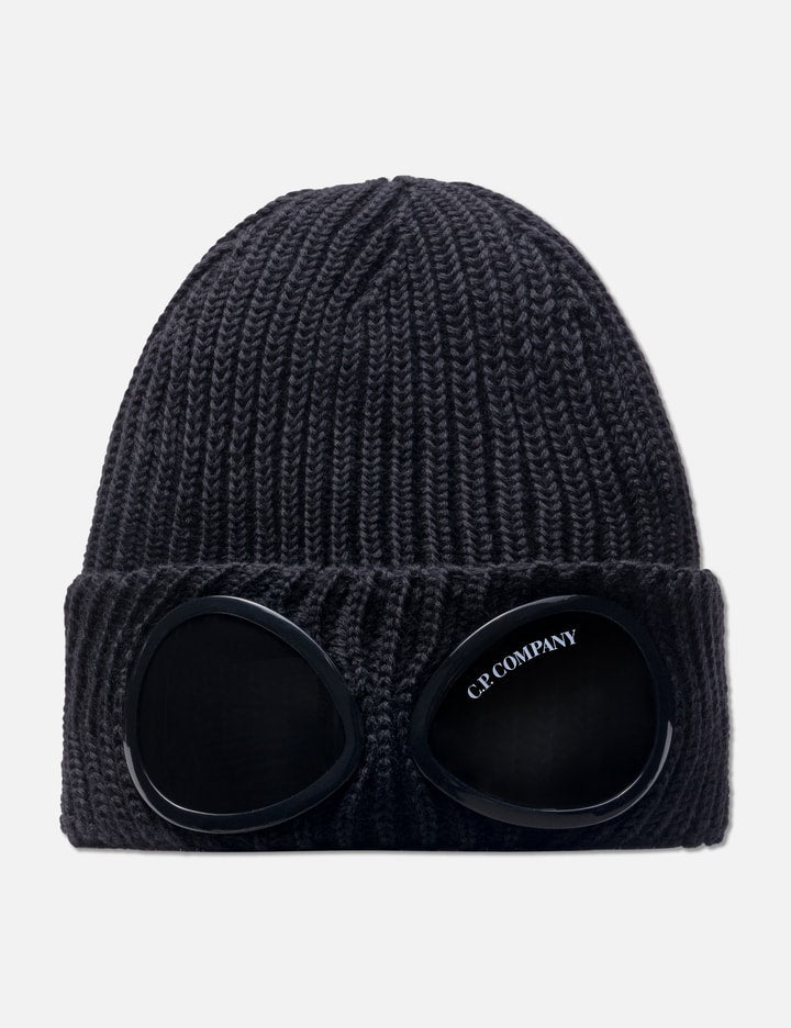 Extra Fine Merino Wool Goggle Beanie