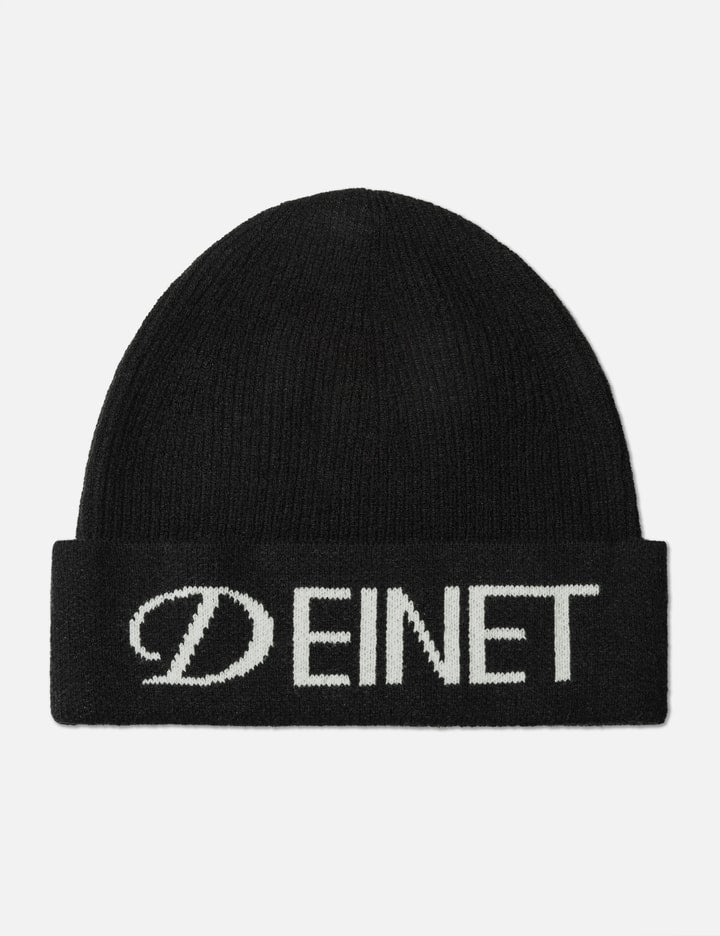 Signature Logo Knit Beanie