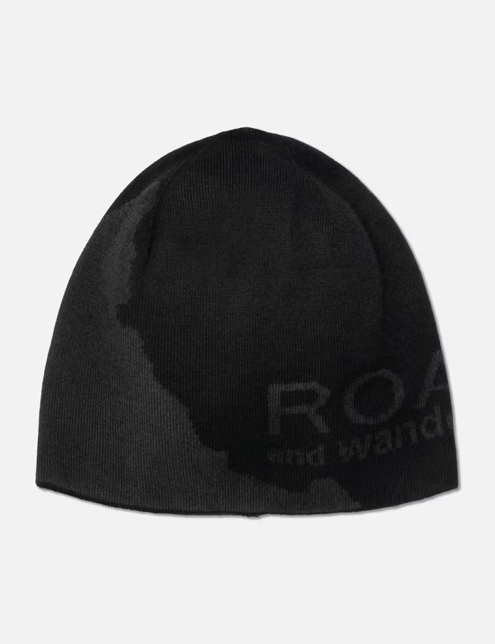 ROA X And Wander Logo Cotton Beanie