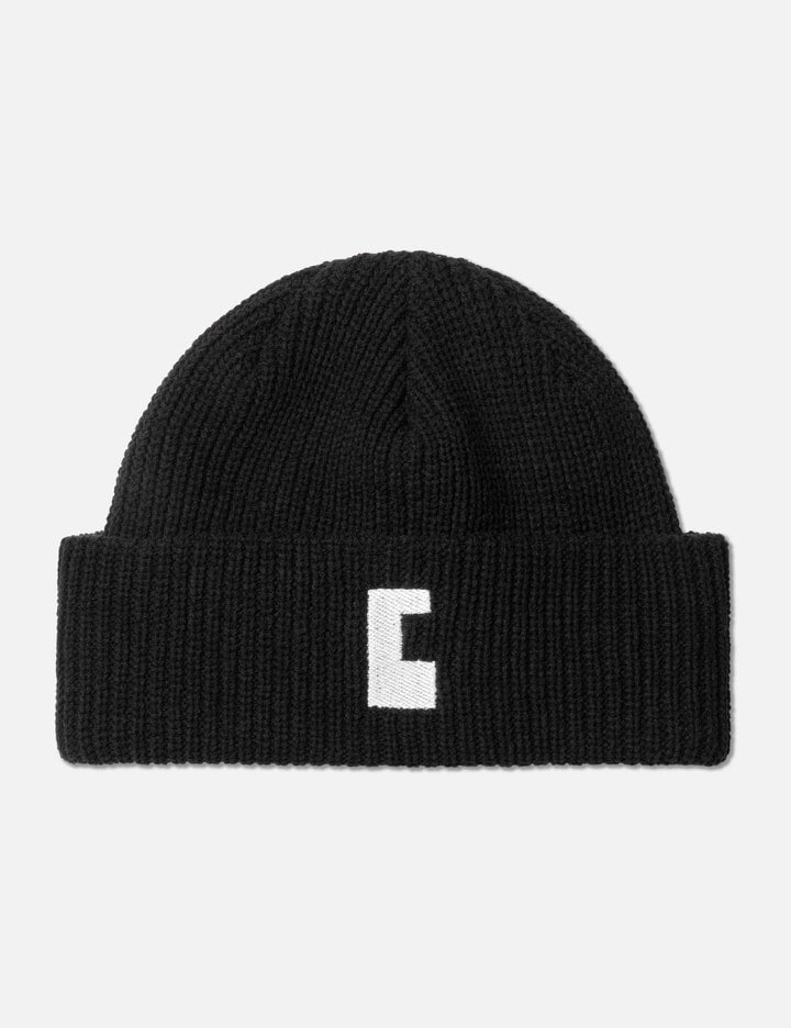 "C" Cotton Knit Cap 001