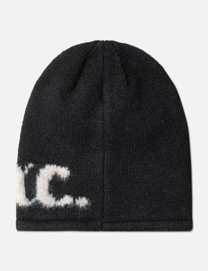 Gothic Name Knit Beanie