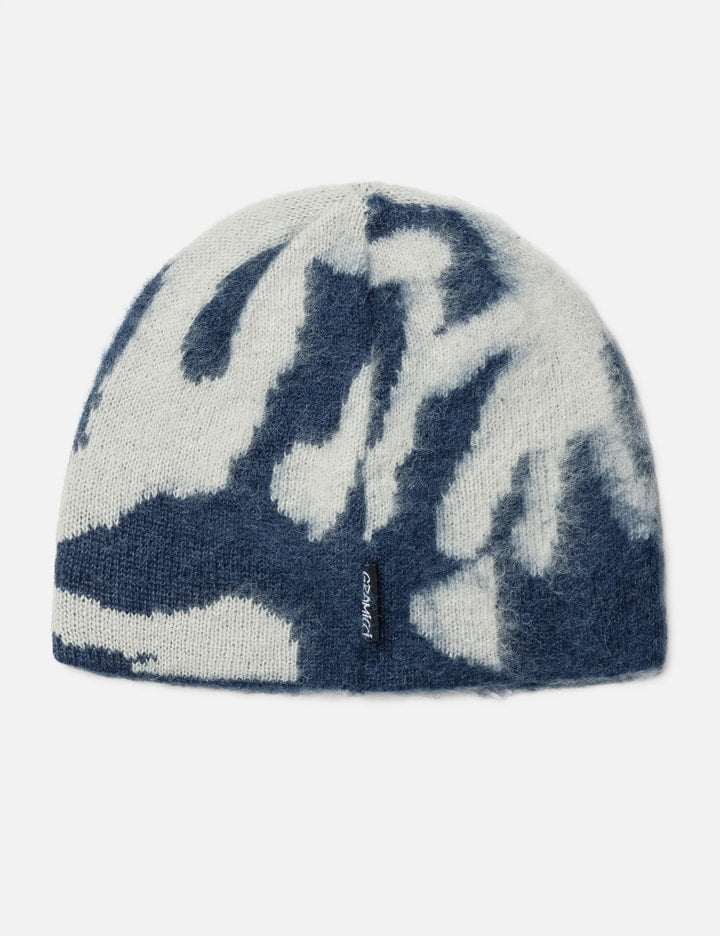Mohair Burly Runningman Beanie