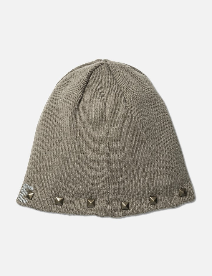 I OBEY STUDDED BEANIE