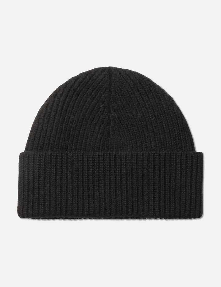 Beanie with Contrasted Ami de Coeur