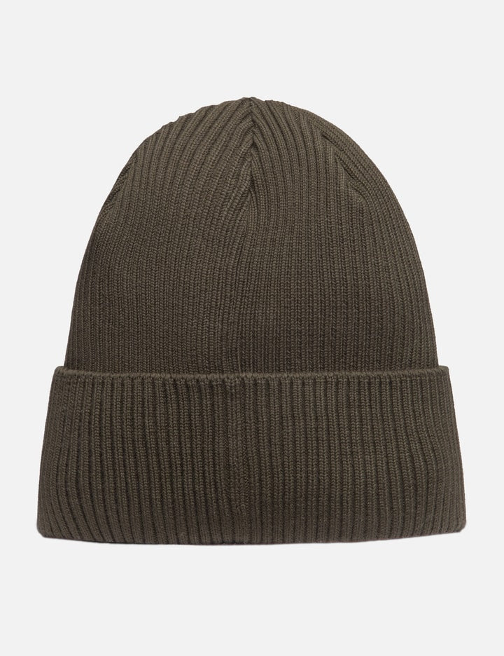 Cotton Ribbed Beanie