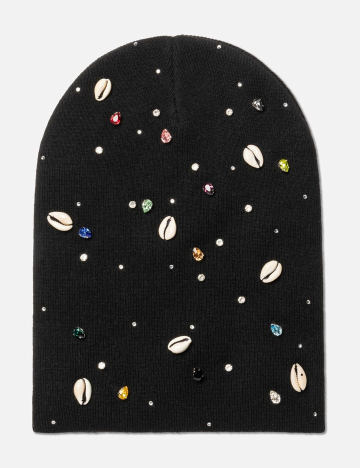 Barriers x L.A.B. Cowrie Shell Beanie