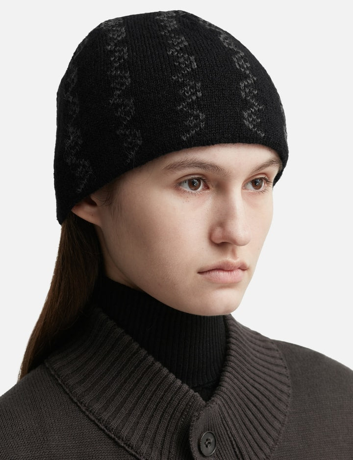 Knit Beanie Light Ethnic