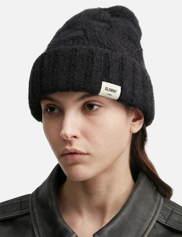 G CABLE BEANIE