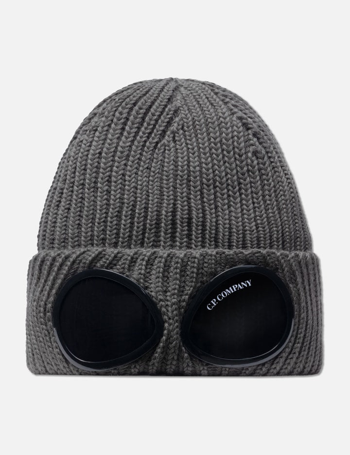 Extra Fine Merino Wool Goggle Beanie