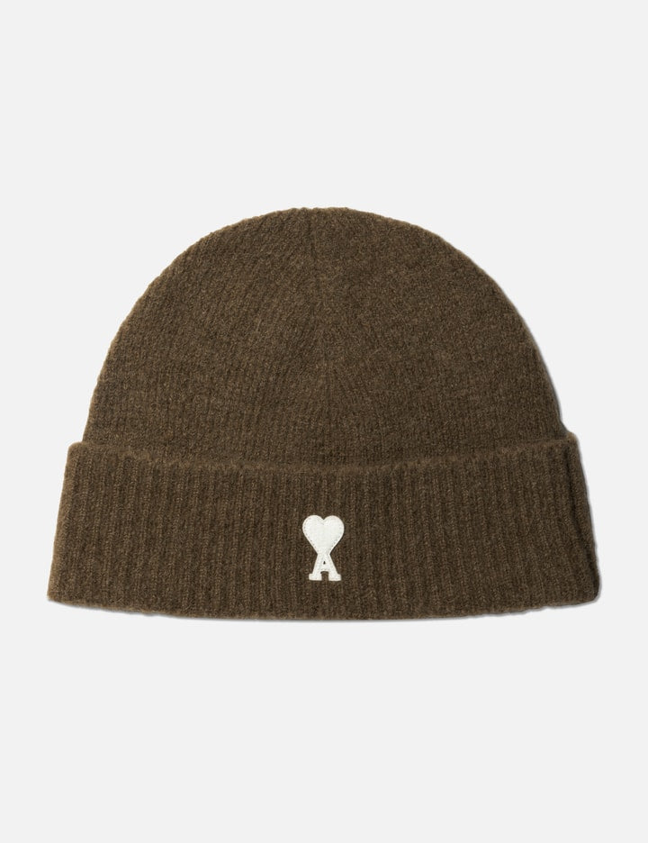 Alpaca Striped Ami De Coeur Beanie