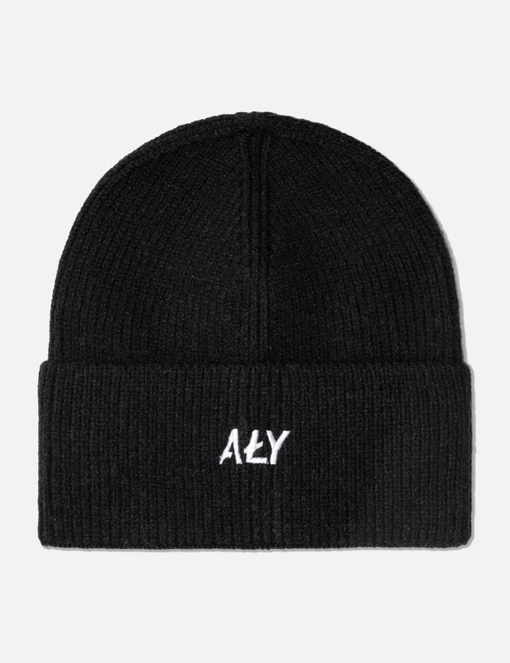 "Classic Logo Black" Beanie