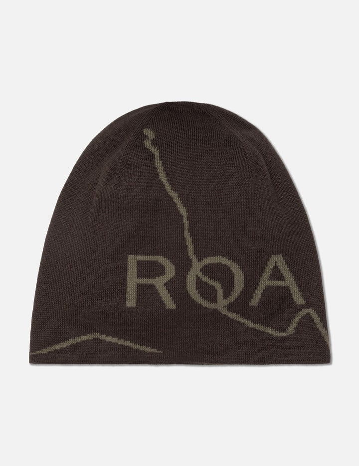 Logo Wool Beanie