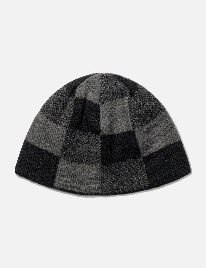 Knit Beanie Light Patched