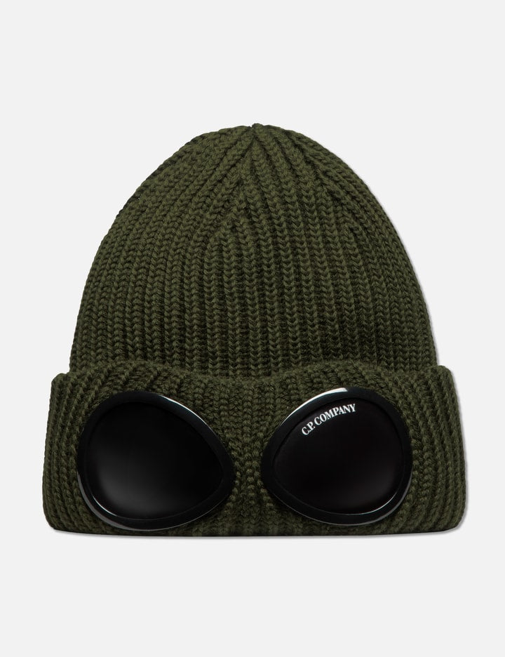 EXTRA FINE MERINO WOOL GOGGLE BEANIE