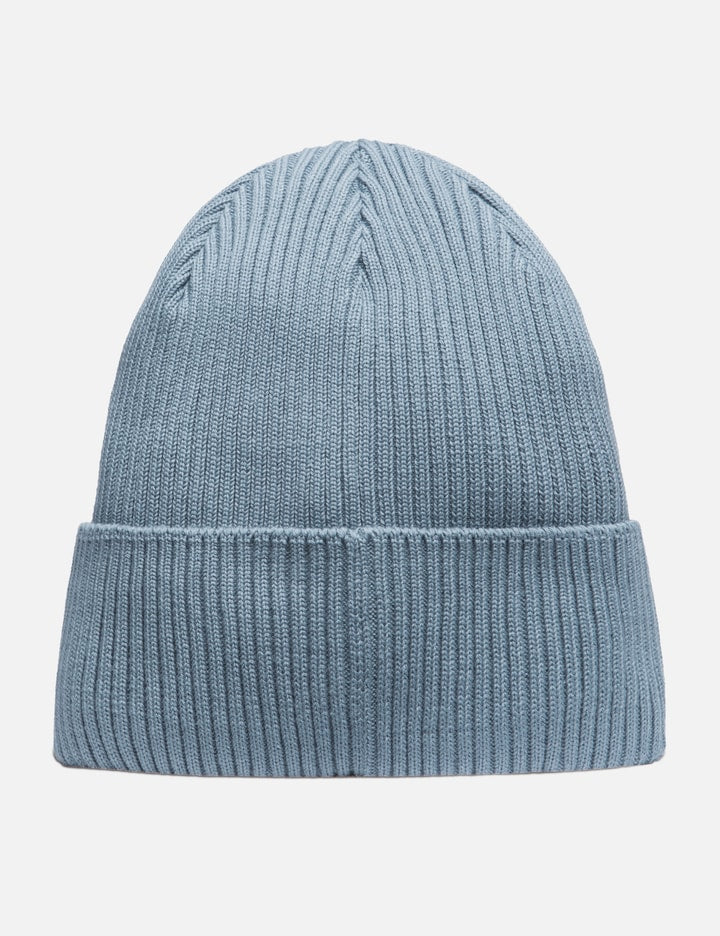 Cotton Ribbed Beanie