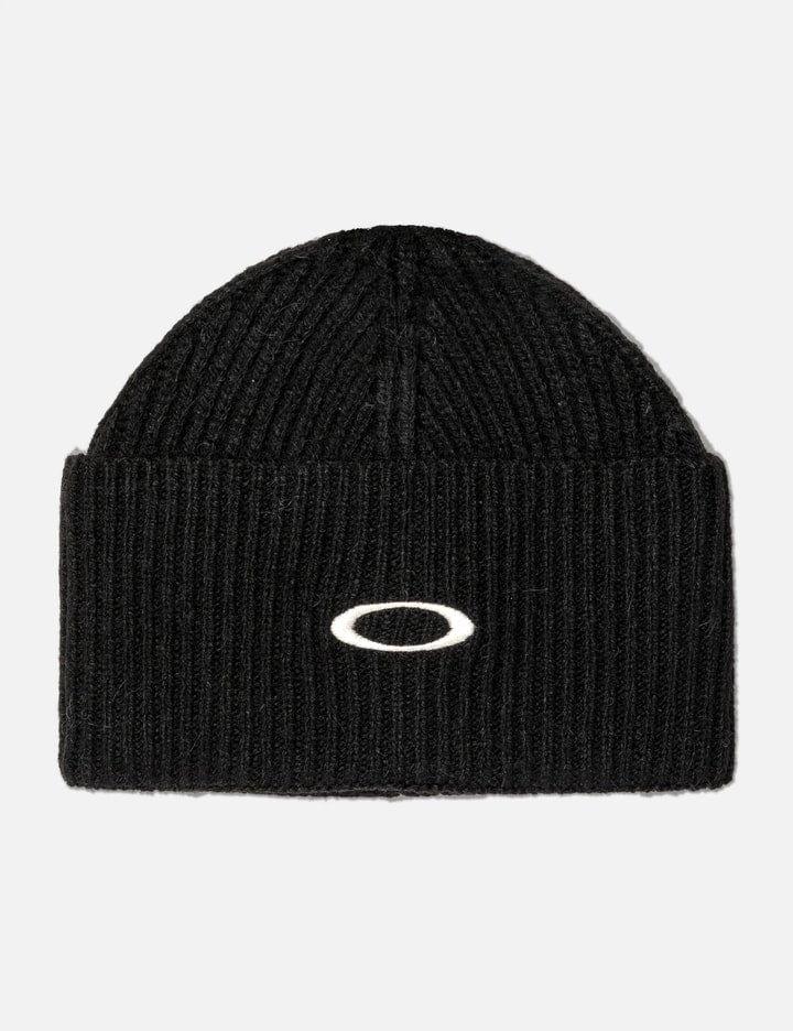 Ellipse Ribbed Beanie