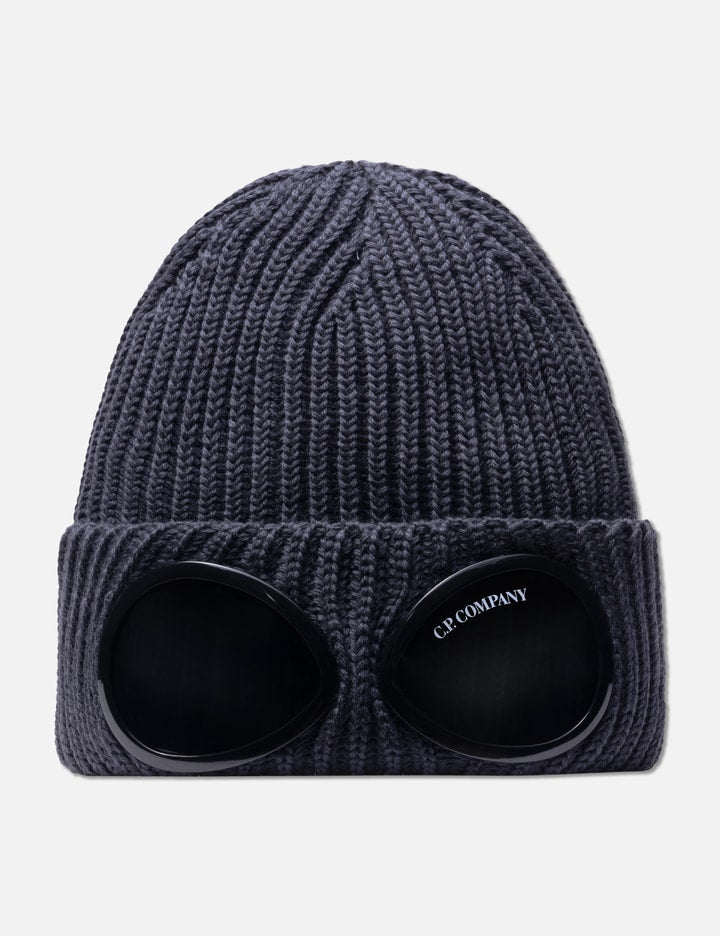 Extra Fine Merino Wool Goggle Beanie