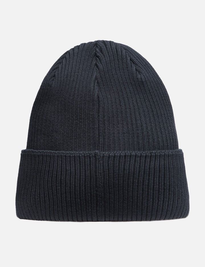 Cotton Ribbed Beanie