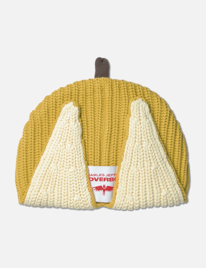 CHUNKY BANANA BEANIE