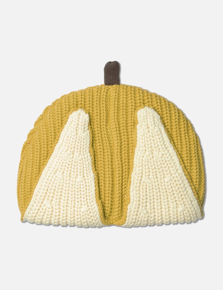 CHUNKY BANANA BEANIE