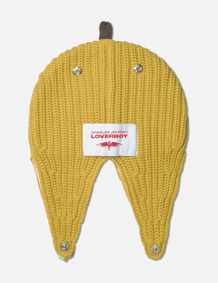 CHUNKY BANANA BEANIE