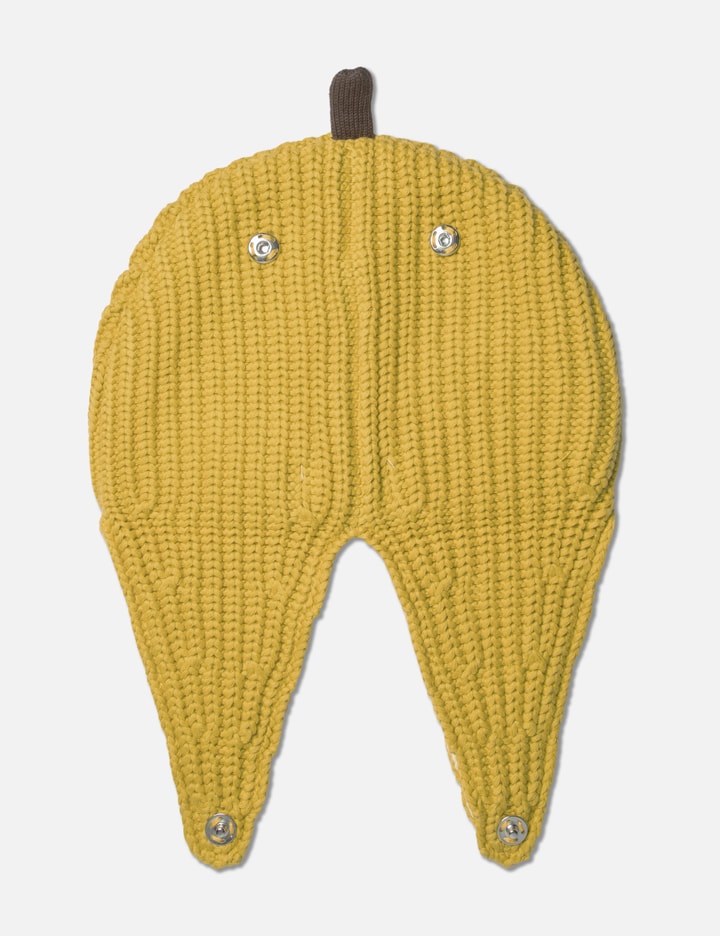 CHUNKY BANANA BEANIE