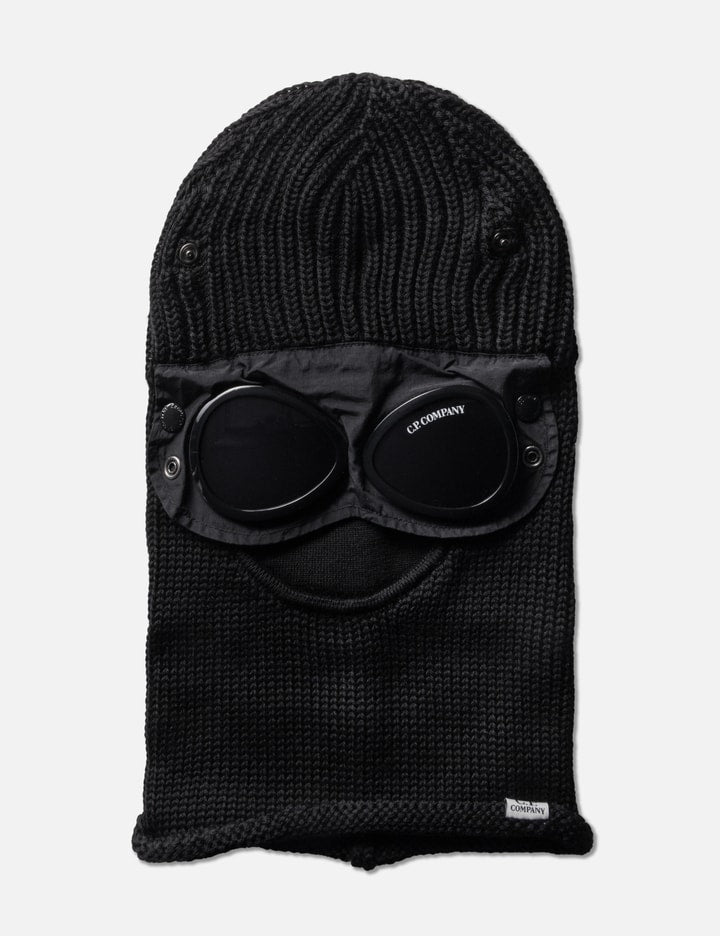 Extra Fine Merino Wool Goggle Balaclava