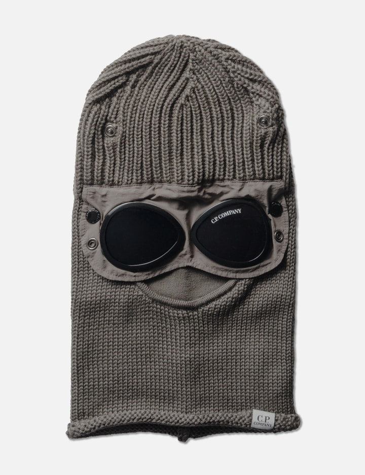 Extra Fine Merino Wool Goggle Balaclava