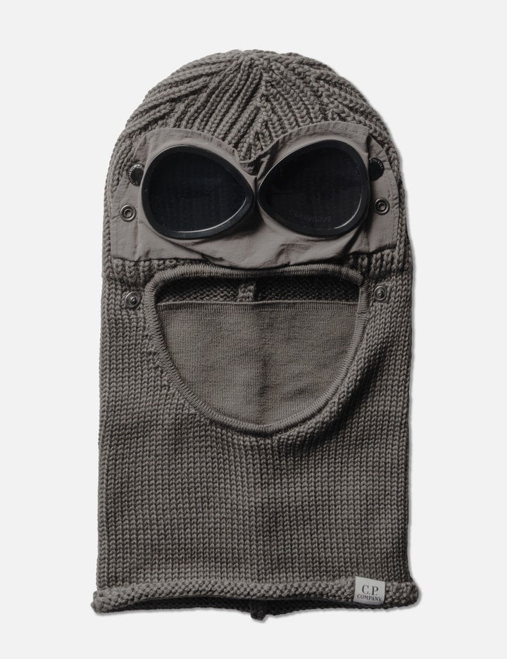 Extra Fine Merino Wool Goggle Balaclava
