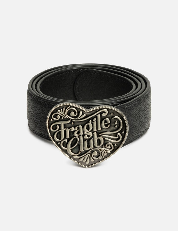 Large Heart Buckle Belt