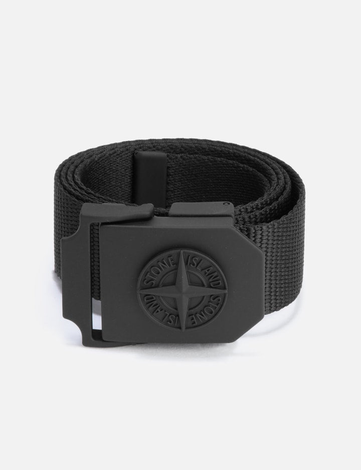 Monochrome Webbing Belt