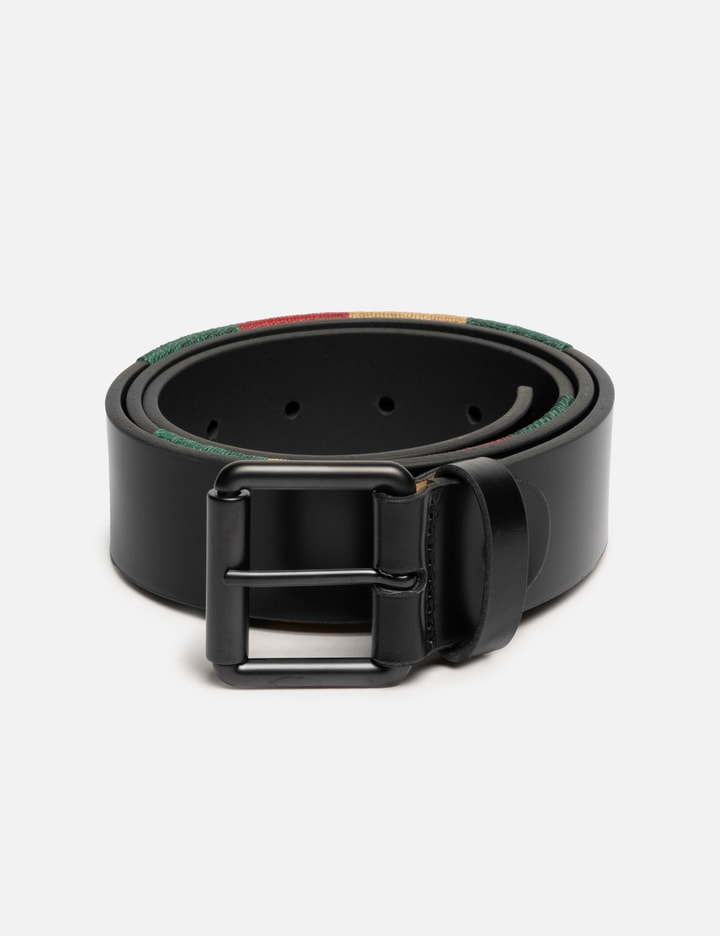 Rasta Embroidered Belt