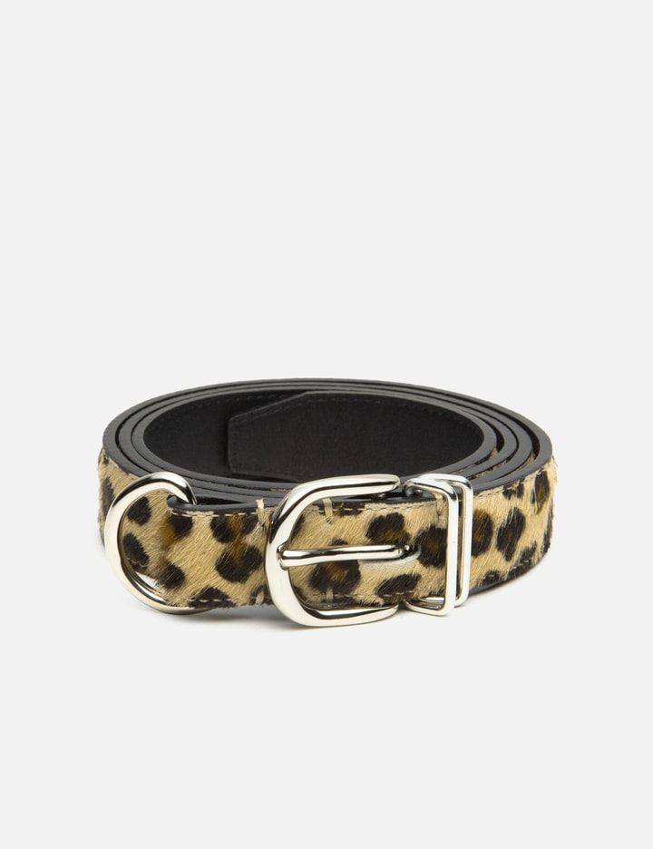 UP1E4W01 LEOPARD BELT