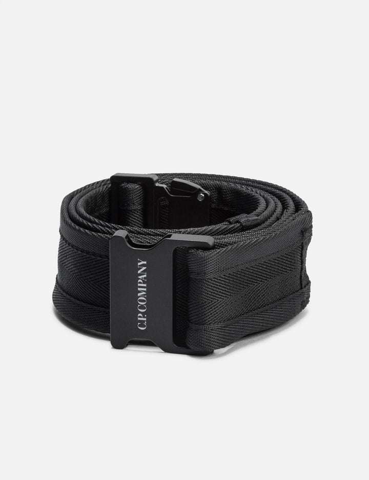 Herringbone Tape Buckle Belt