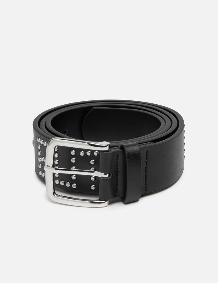 Leather Studded Belt