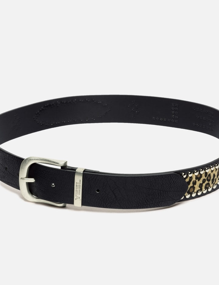 Yeel Studded Belt Black