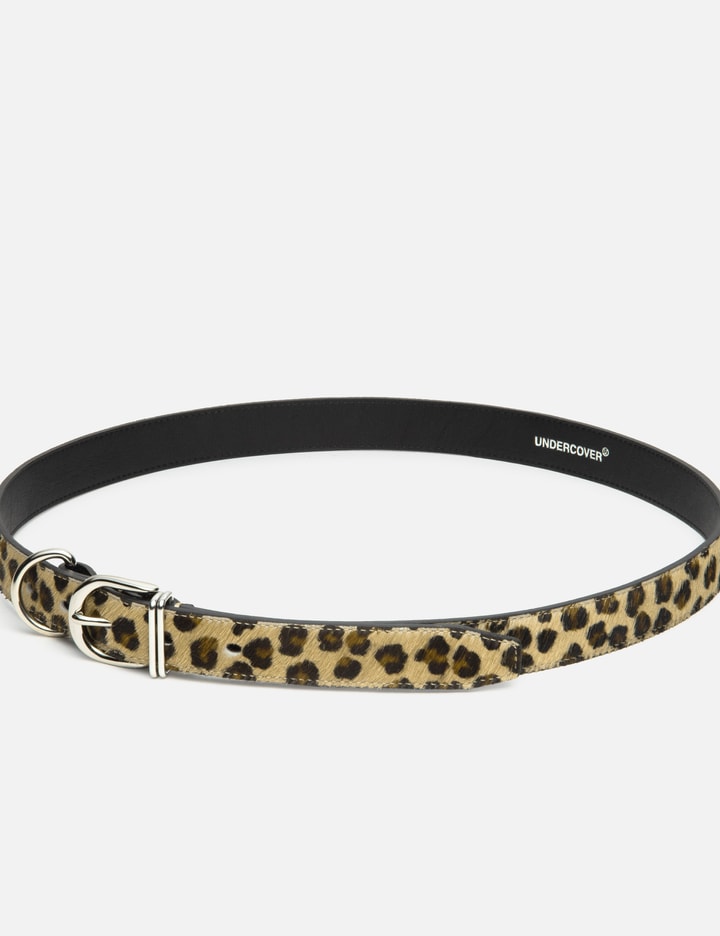 UP1E4W01 LEOPARD BELT