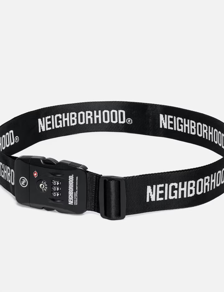CI Suitcase Belt