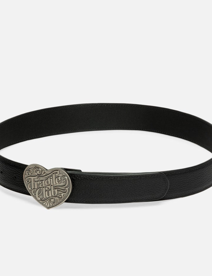 Large Heart Buckle Belt