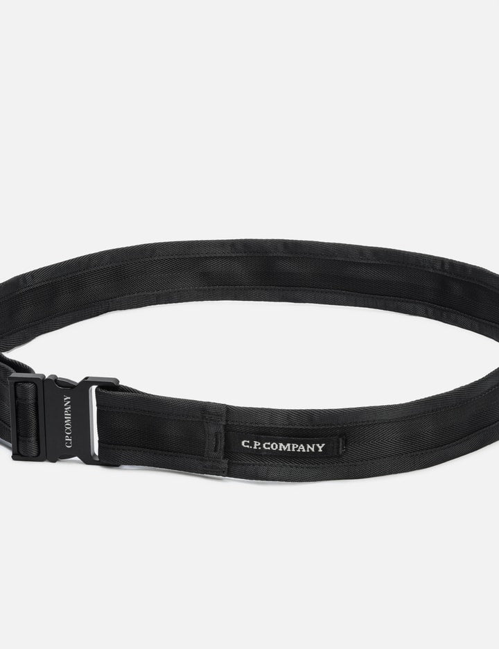 Herringbone Tape Buckle Belt