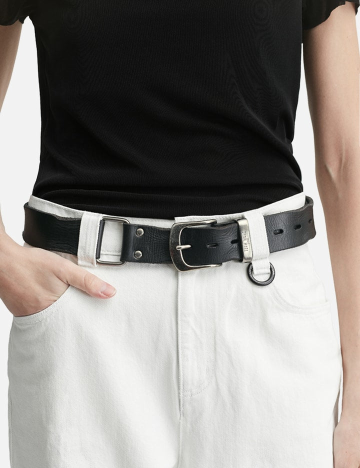 Acceptance Wide Leather Belt