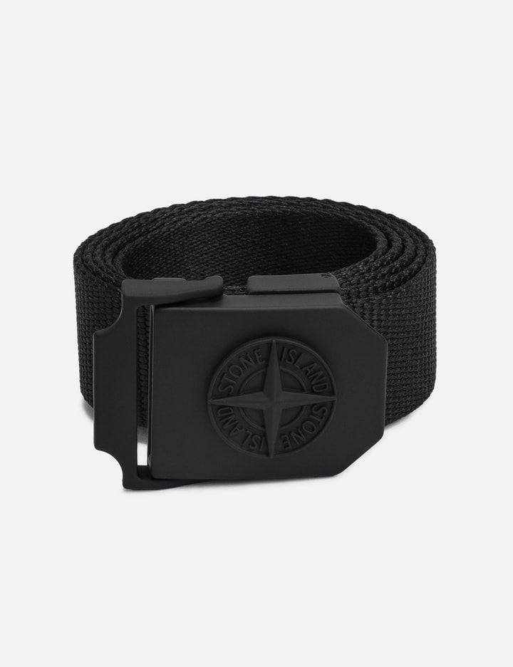 Matte Metal Buckle Belt