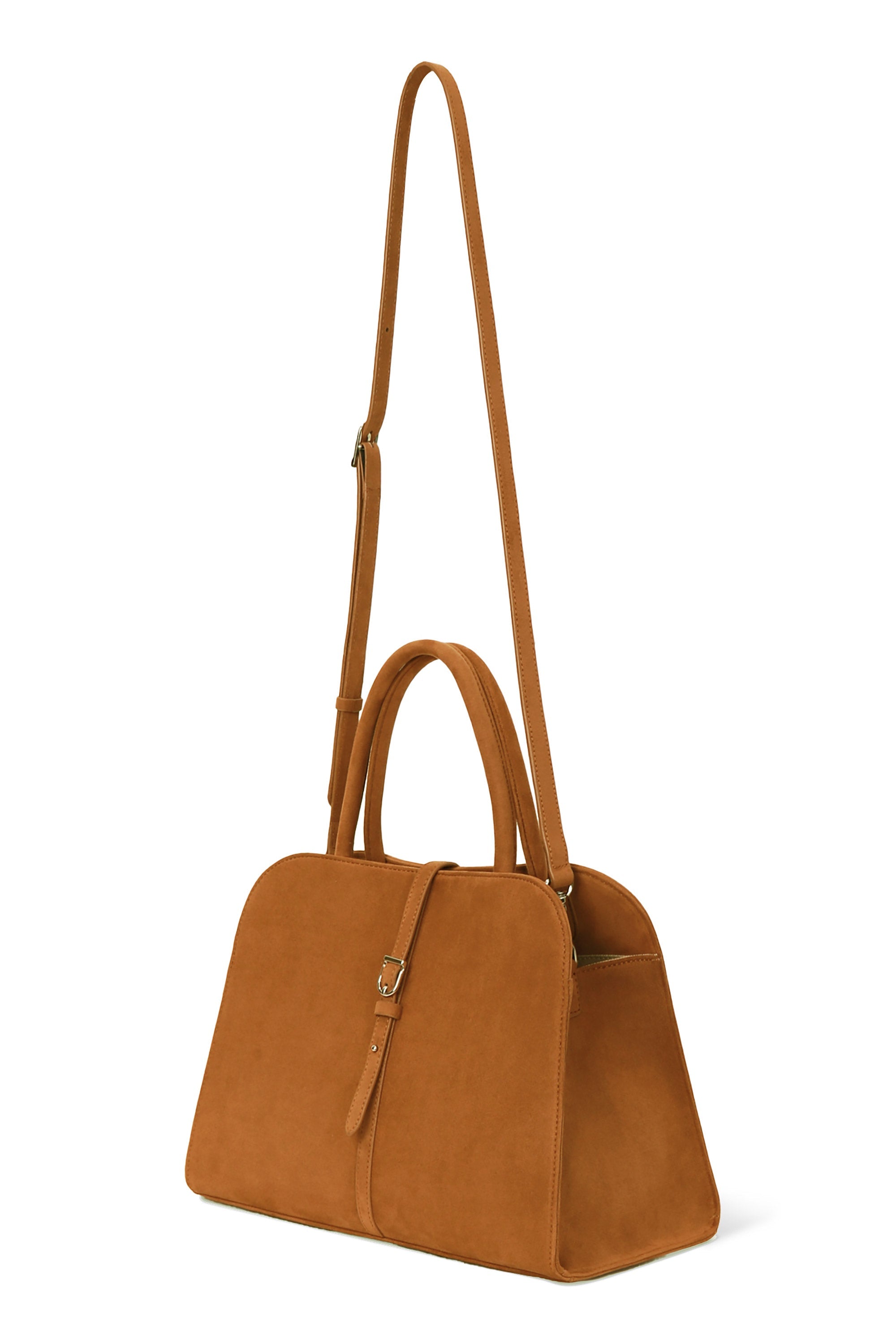 BLANC MEDIUM SUEDE