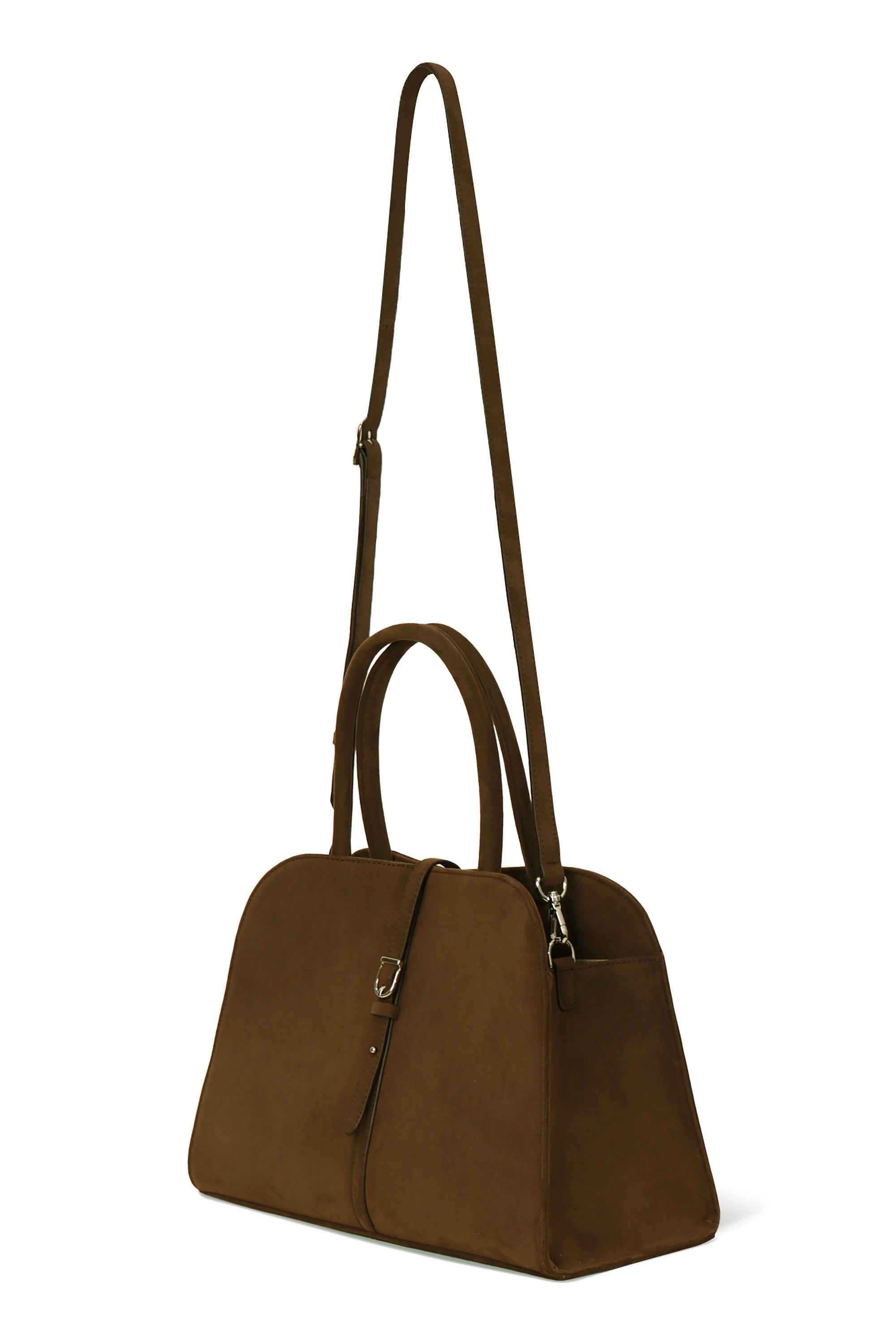 BLANC MEDIUM SUEDE