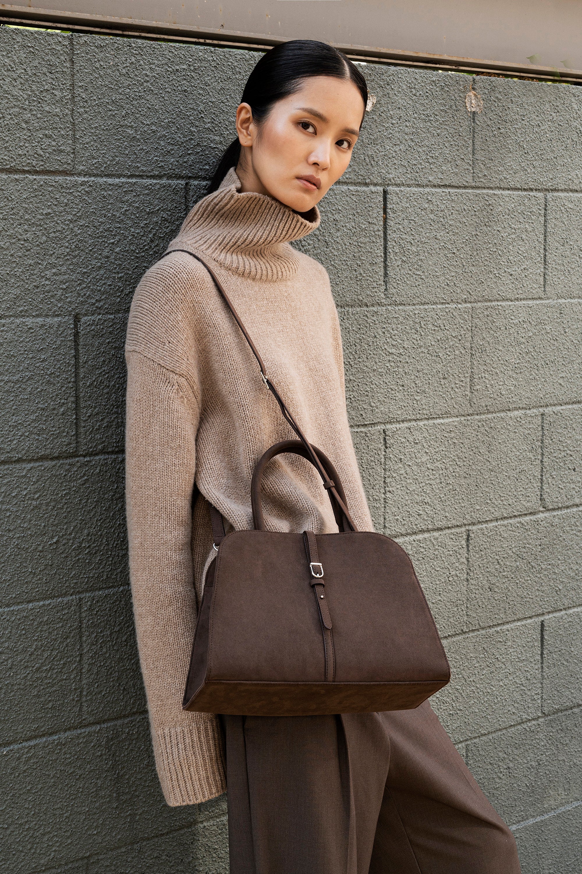 BLANC MEDIUM SUEDE