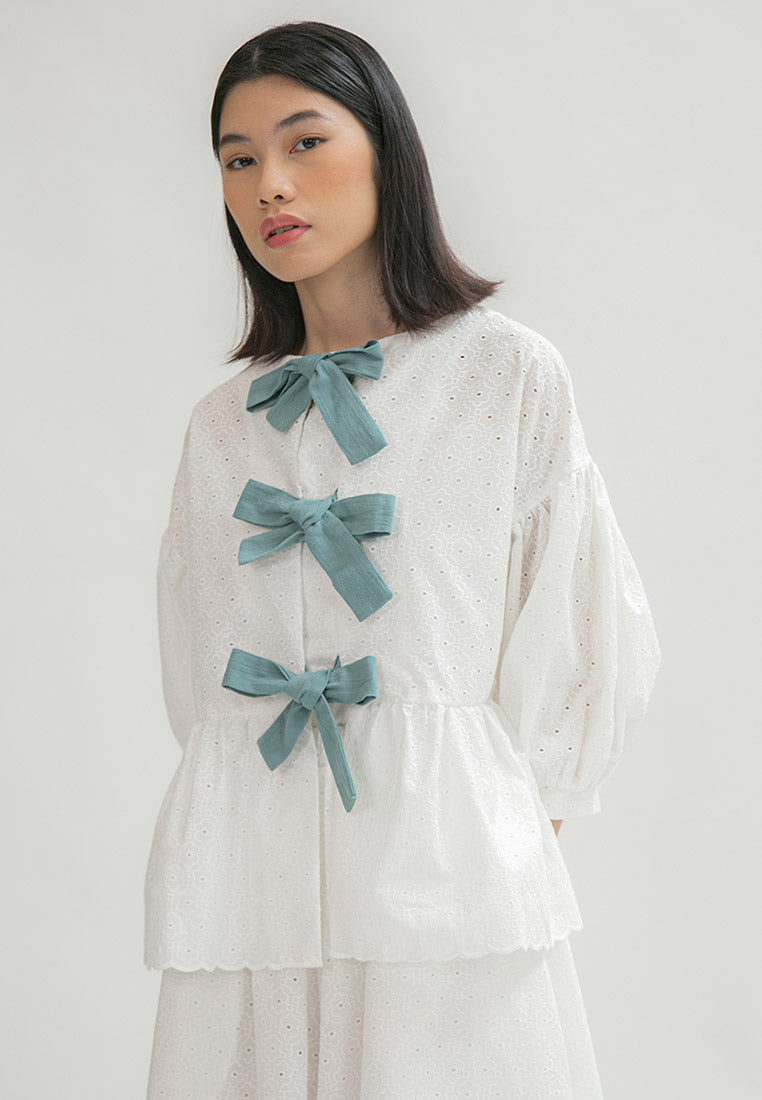 Bonita Ribbon Blouse