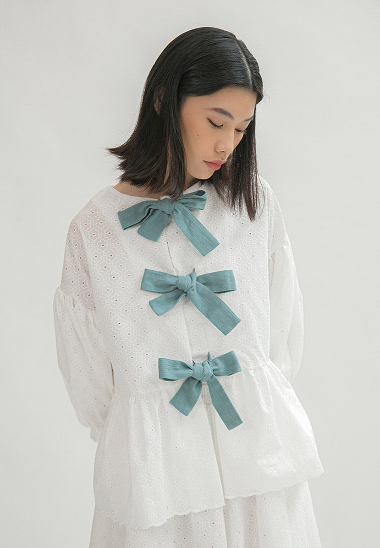 Bonita Ribbon Blouse